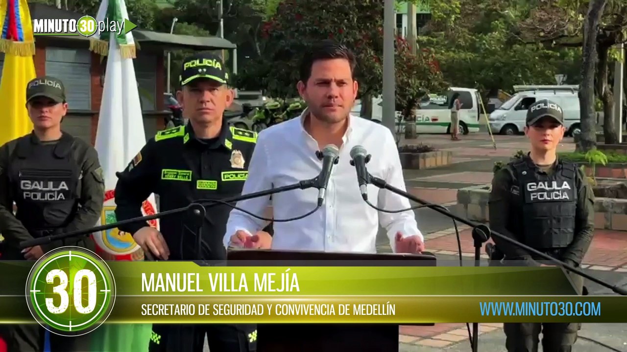 ¡Los marcaban con manillas! Cayó red de La Terraza que extorsionaba durante conciertos y partidos en Medellín