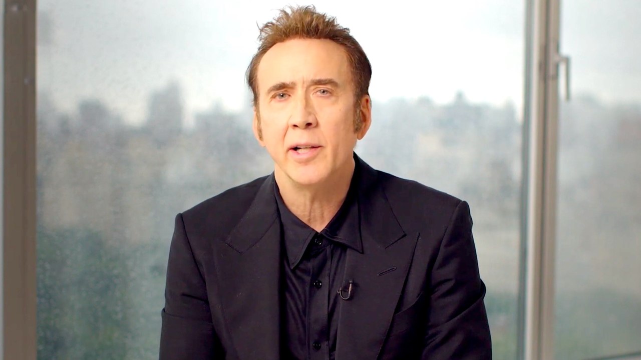Nicolas Cage Becomes Football Legend John Madden
