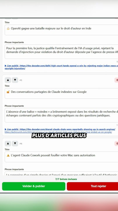 L'erreur que j'ai comprise trop tard