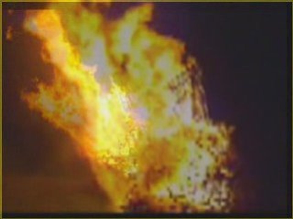 Charix, les feu de la St jean