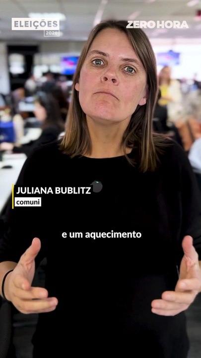 Juliana Bublitz - Comunicadores do Grupo RBS opinam sobre primeiro debate ao governo do RS