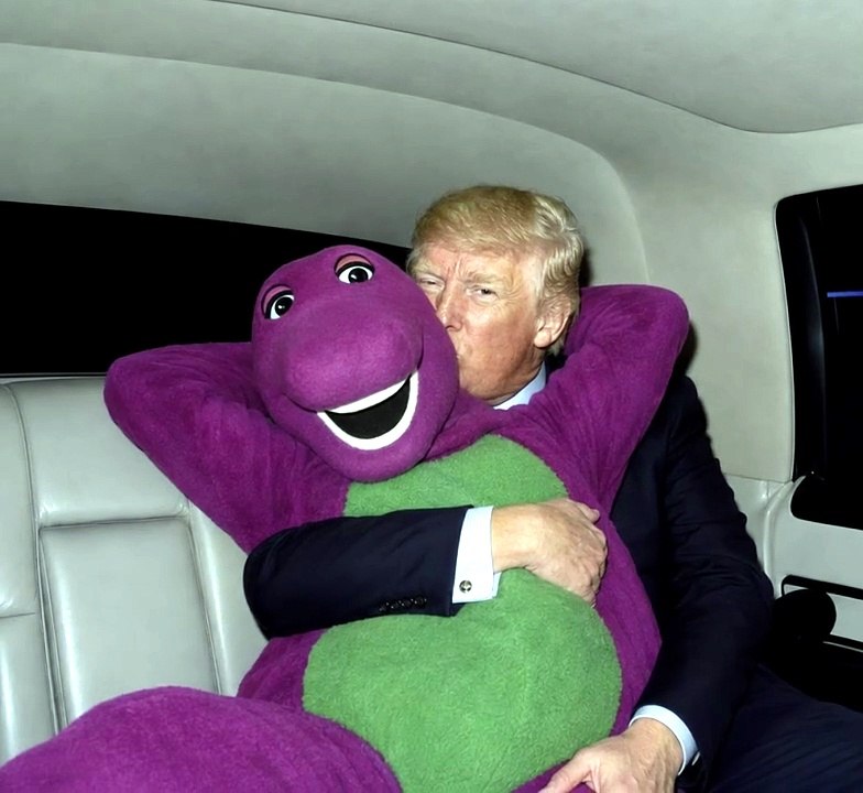 TRUMP AND BARNEY