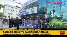 Avcılar Belediye Başkanı Utku Caner Çaykara hakkında tahliye kararı verildi