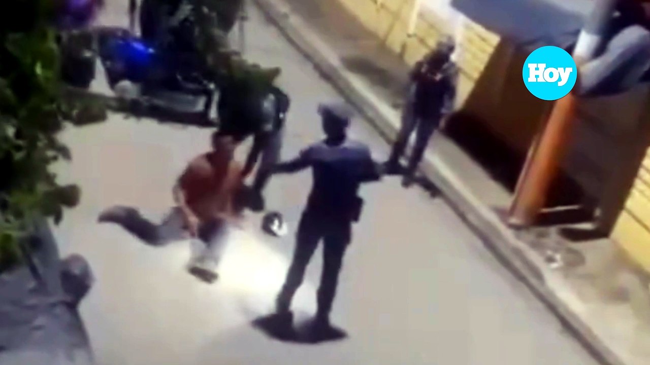 ¿Otra agresión policial? La versión de la institución sobre el video de un arresto en La Victoria