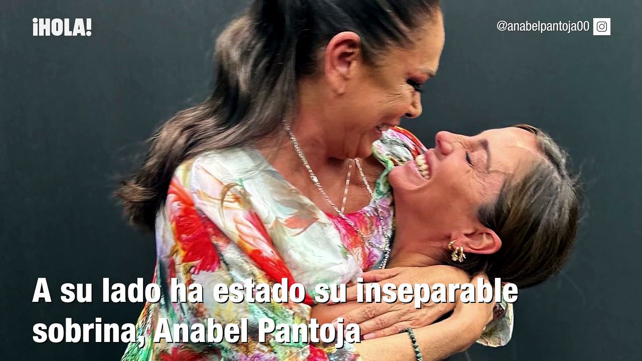 Así vivió Anabel Pantoja, desde dentro, el esperado concierto de su tía Isabel en Sevilla