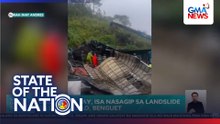 Bagyong Maymay, nag-landfall sa Magsingal, Ilocos Sur | SONA
