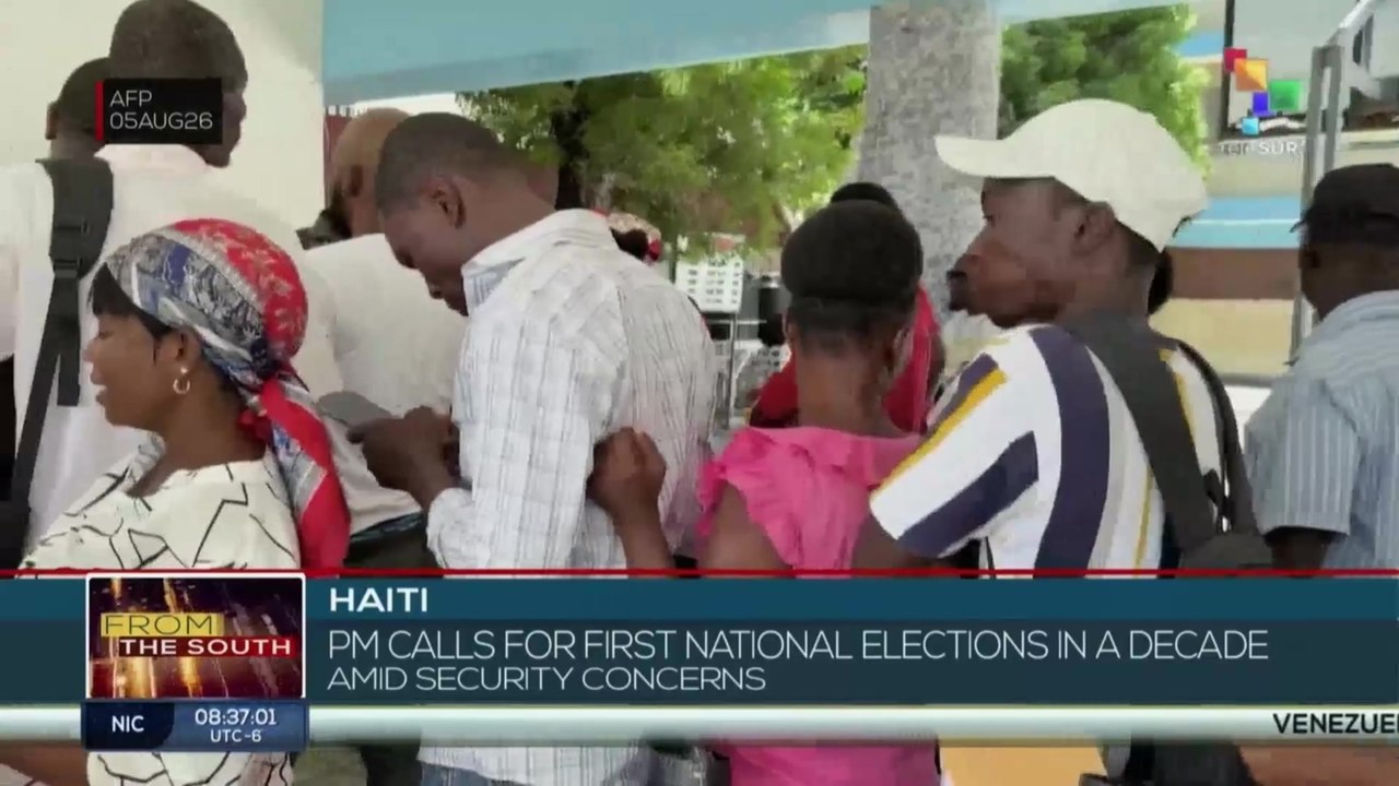 Haiti PM calls for first national elections in a decade amid security concerns