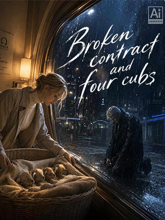 Broken contract and four cubs - Full Movie #englishsub #watchfull ⚡️🍿⚡️