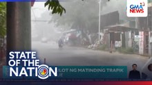 Bumabarang basura sa pumping stations, sagabal sa pagpapahupa ng baha sa NCR | SONA