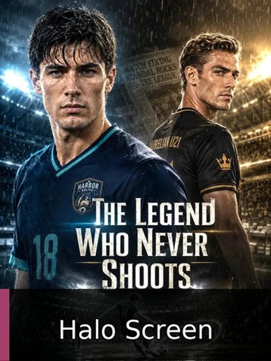 The Legend Who Never Shoots | Halo Screen