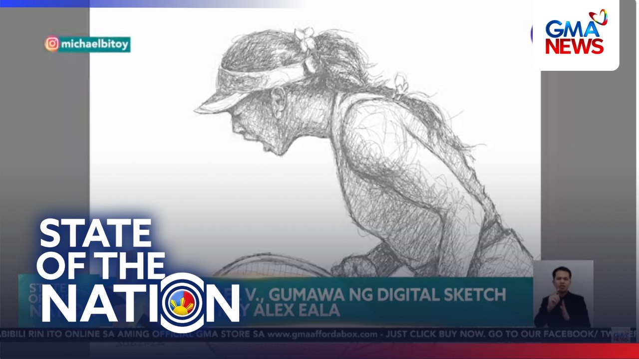 2027 concert ni Julie Anne; Digital sketch for Alex Eala | SONA
