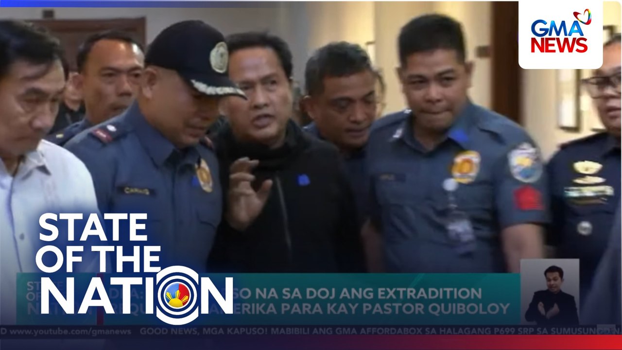 DFA: na-endorso na sa DOJ ang extradition request ng Amerika para kay Pastor Quiboloy | SONA
