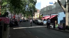Woman, 47, charged after four men stabbed in London's Covent Garden