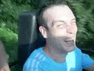 Walibi avec Jérôme ! :) (la turbine)