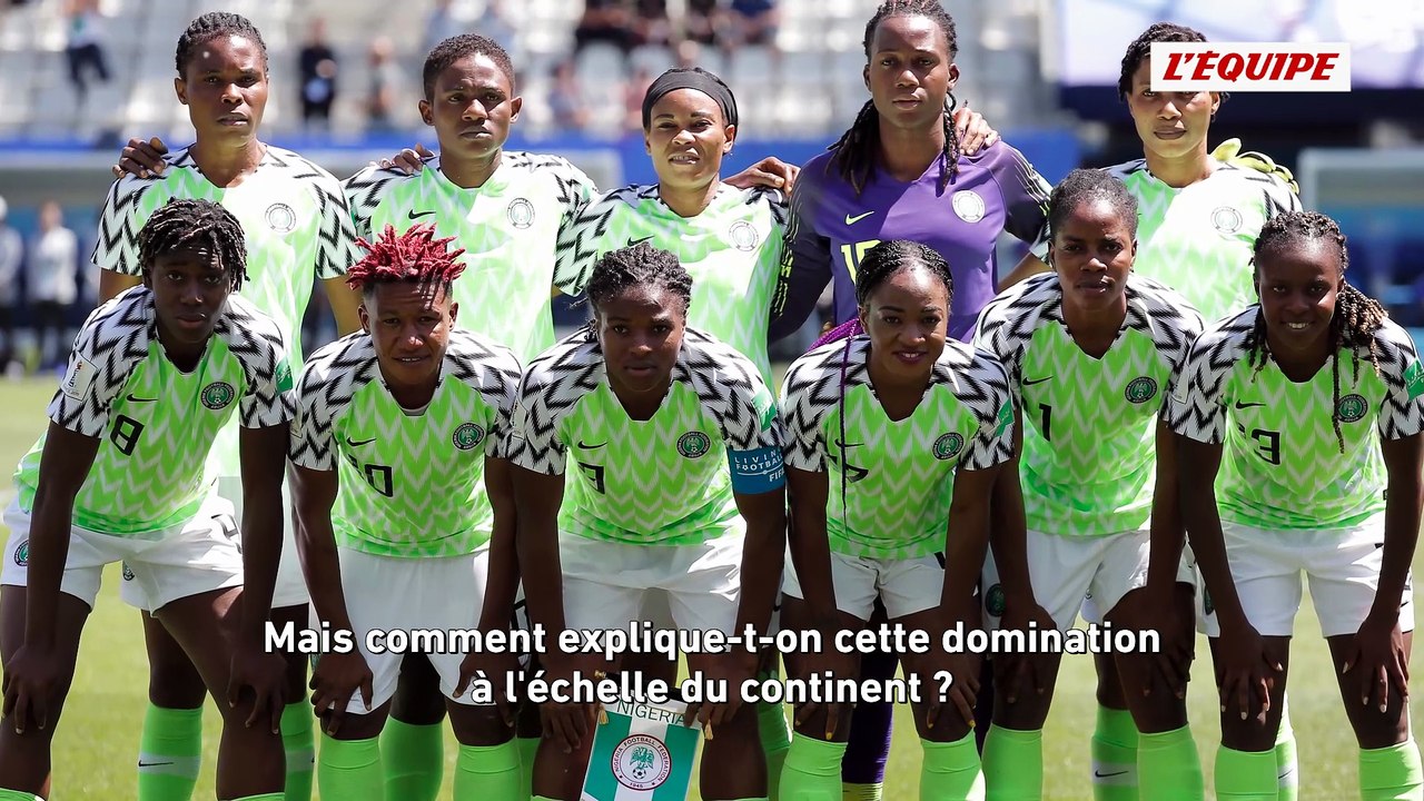 Comment le Nigeria est devenu la référence du football féminin africain ? - Foot - CAN (F)