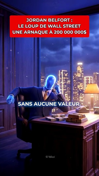Le vrai Loup de Wall Street : Jordan Belfort l'...