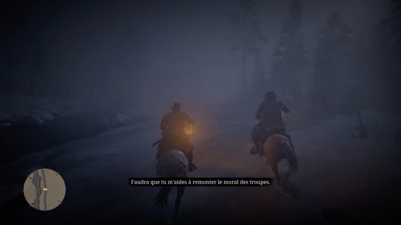 Red Dead Redemption 2_Prologue