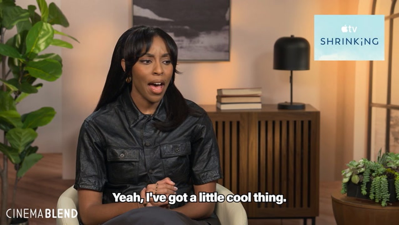 I Cannot Get Over The Sweet Gift 'Shrinking’s' Jessica Williams Got For Harrison Ford