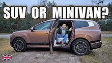 Hyundai IONIQ 9 - SUV or Minivan? (ENG) - Test Drive and Review - Marek Drives