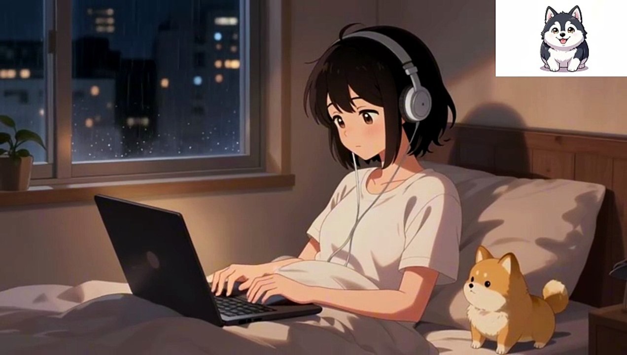 Listen and relax while working on your laptop - Lofi music