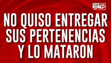Confirmado: el chofer de Uber se resistió al robo y lo mataron