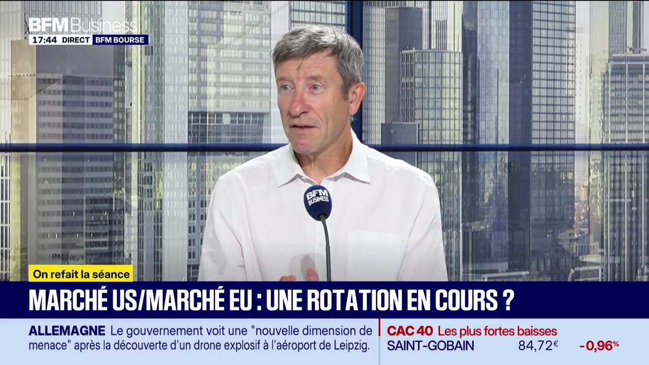 On refait la séance : Marché US/marché EU, une...
