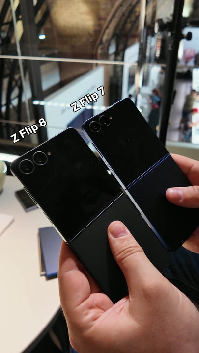 Galaxy Z Flip 8 vs. Z Flip 7: Side-by-Side Concept Comparison