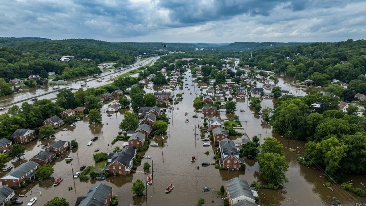 Alert: Flooding Hazard Across the Ohio Valley Region