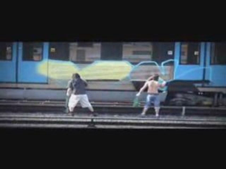 GRAFFITI - Stockholm Subways Stories 1-10