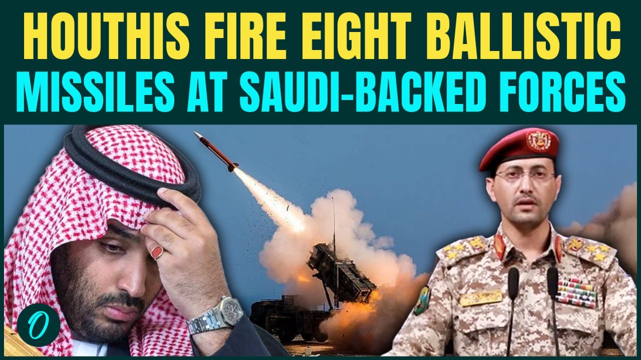 Houthis Ballistic Barrage POUNDED Saudi-Backed Forces As Yemen War Intensifies