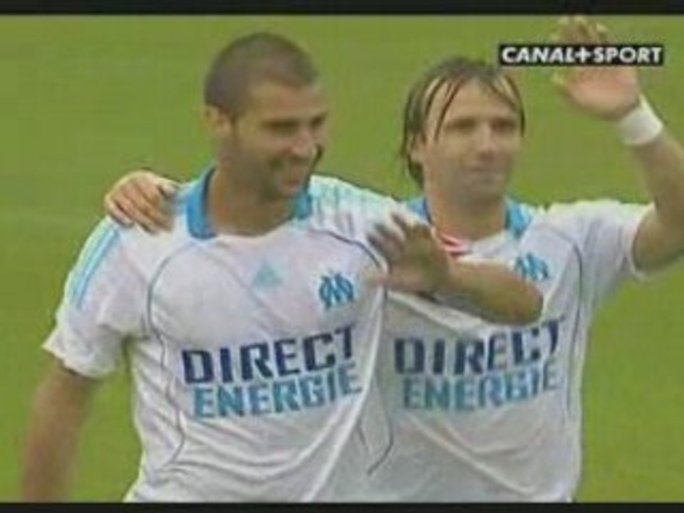 Marseille - Neuchatel Xamax 2-0 resume match amical