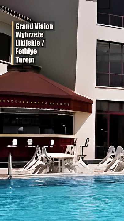 Wypoczynek w Grand Vision - Fethiye, Turcja