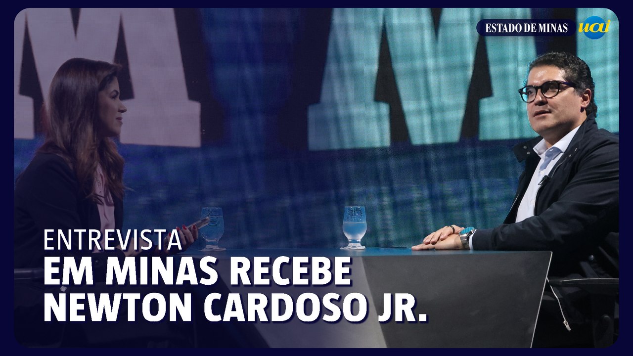 EM Minas entrevista o deputado federal Newton Cardoso JR.