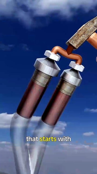 How WWII Pilots Fired a Cartridge to Start Their Plane