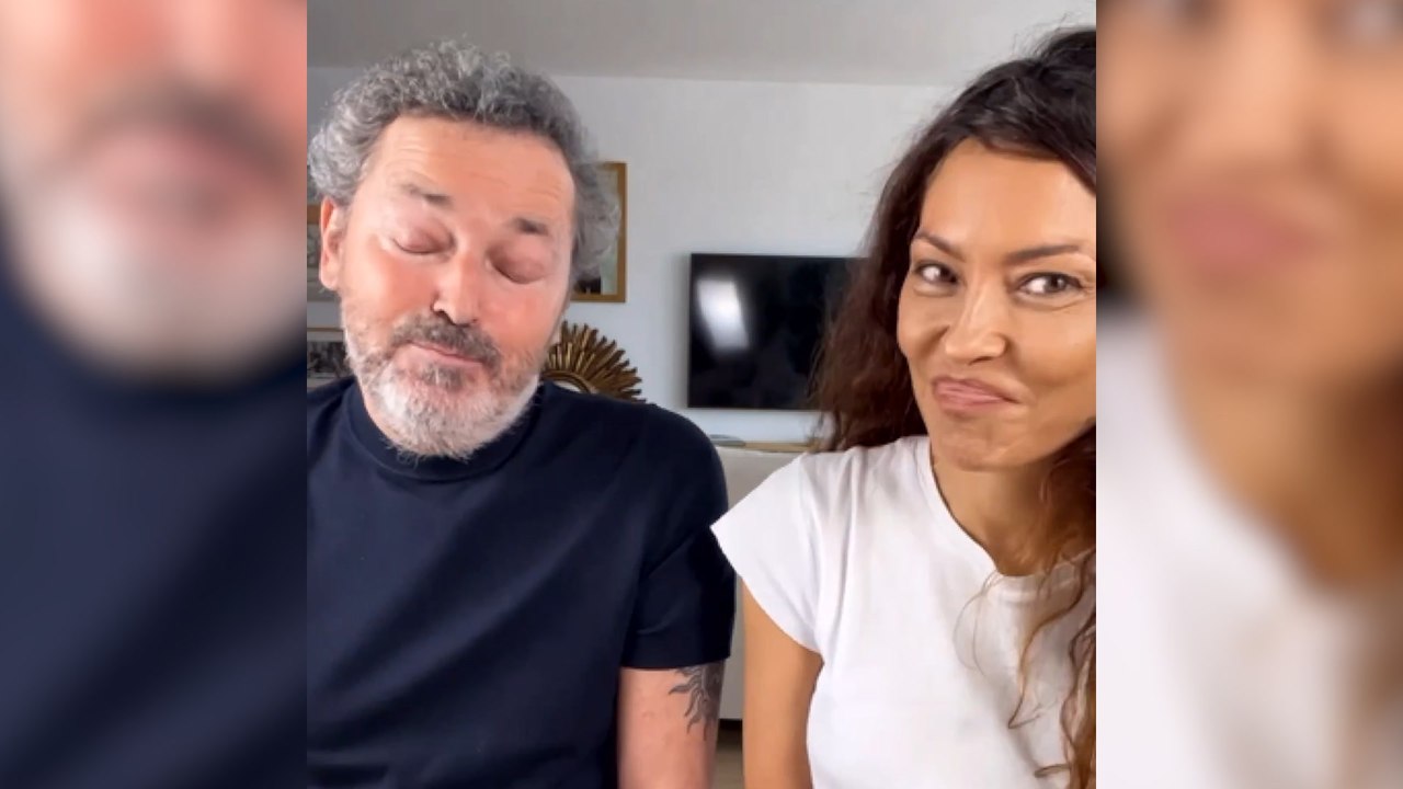 Luis Canut reaparece junto a su mujer, Patricia Pérez, y cuenta todos los detalles de su grave enfermedad