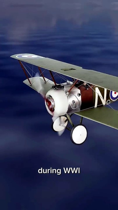Why WWI Aircraft Hated Left Turns