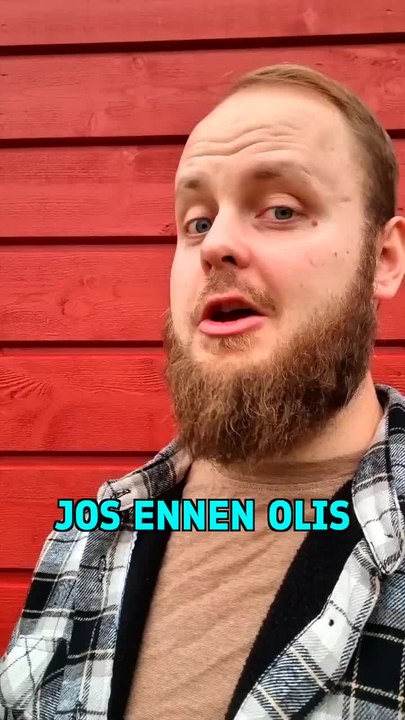 Suomihuumoria vanhemmasta ajasta, jolloin piti olla hiljaa