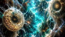 Infinite Vein | Surreal Fantasy CGI Film 4K