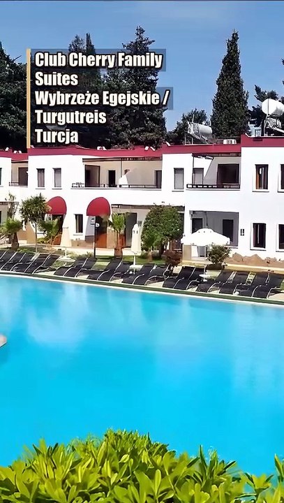 Prezentacja hotelu Club Cherry Family Suites w Turcji