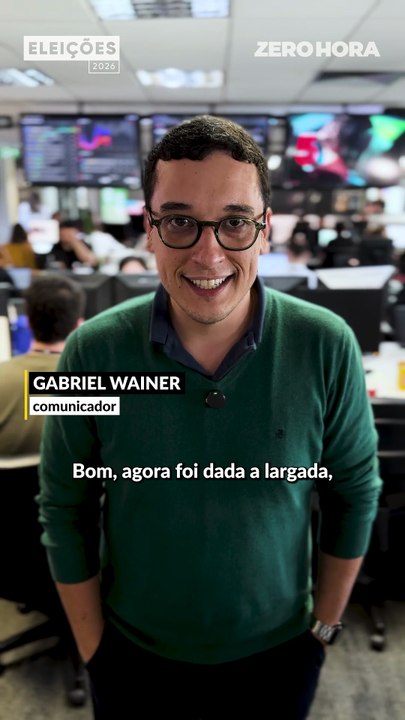 Gabriel Wainer - Comunicadores do Grupo RBS opinam sobre primeiro debate ao governo do RS