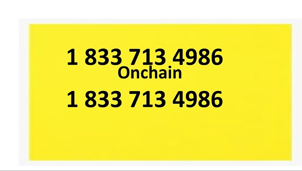 ~!^Complete™ List of ONCHAIN WALLETⓃ TOLL© FREE℗ (Help Desk Number Support) Numbers A