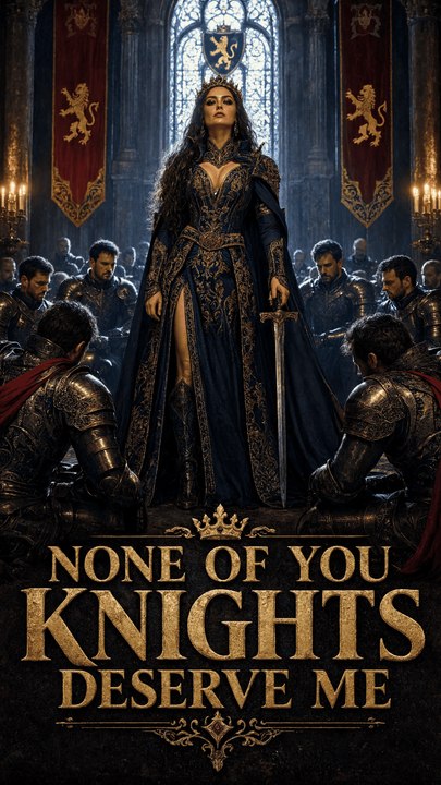None Of You Knights Deserve Me