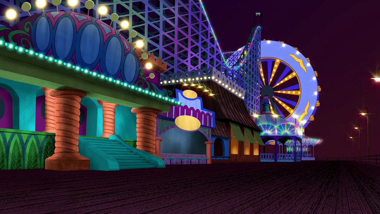 Tom and Jerry Tales Spook House Mouse @xoock