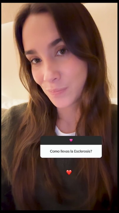 María Pombo revela los síntomas que experimenta...