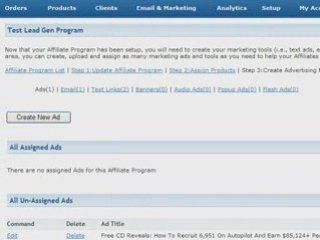 Autopilot Affiliate Lead Generation System