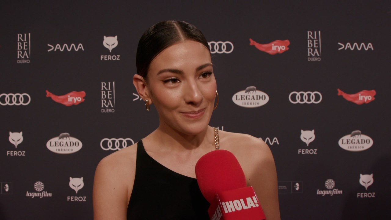 Candela González, pareja de Óscar Casas, habla como nunca de sus inicios como actriz y define a su chico como 'súper bailarín'
