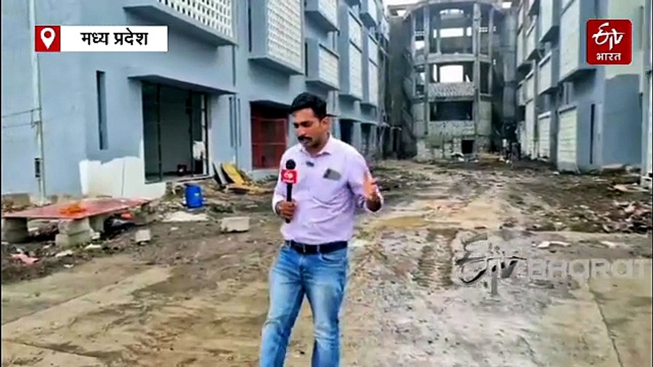 सांदीपनि स्कूल की बिल्डिंगों के निर्माण में लेटलतीफी, इस वर्ष भी एडमिशन से वंचित रह गए सैकड़ों छात्र
