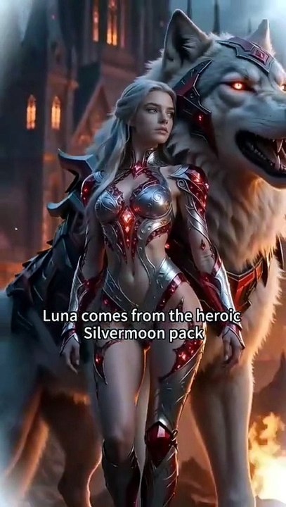 The Luna Who Left Her Cheating Alpha