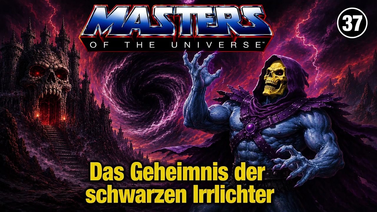 Masters of the Universe - Folge 37 - Geheimnis der schwarzen Irrlichter - Hörspiel