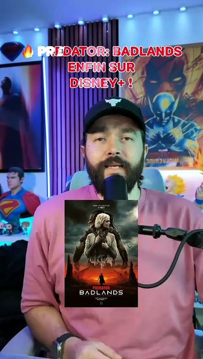 🔥 Predator: Badlands est enfin disponible sur Disney+ !